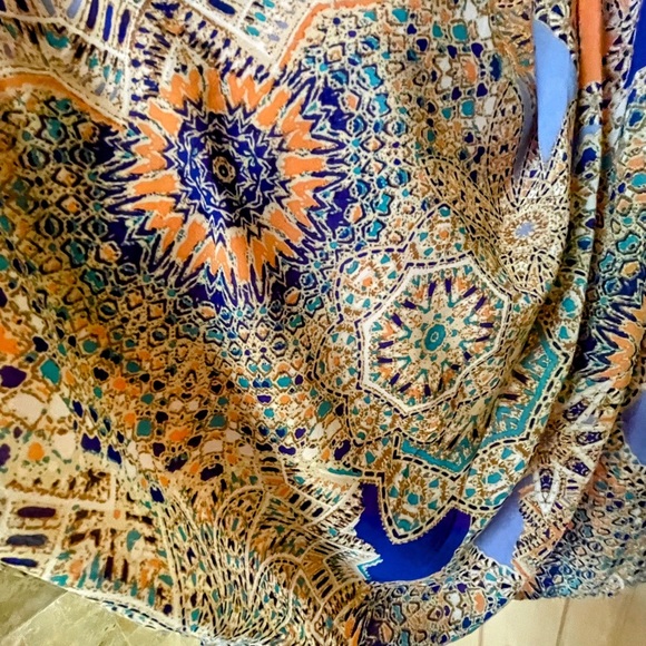 Sundance Dionna Dress; Size L (12-14) - Picture 4 of 7